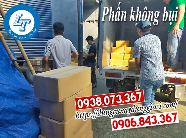Phấn không bụi hàng cao cấp giá rẻ