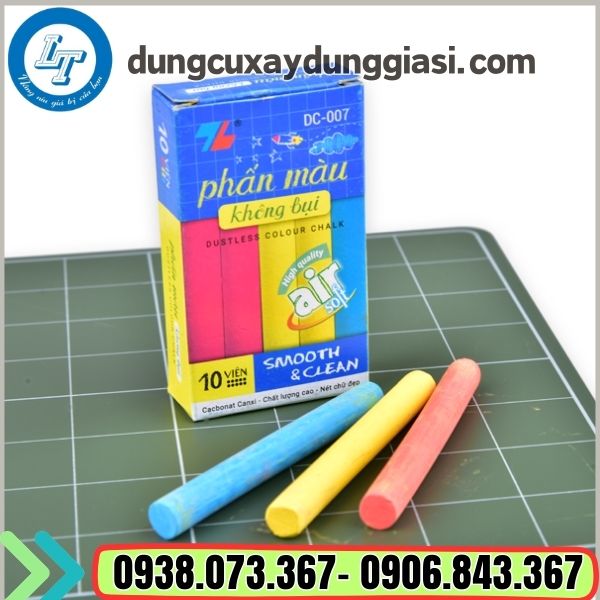 phấn không bụi nhiều màu thiên long giá sỉ rẻ nhất tphcm phấn không bụi nhiều màu thiên long giá sỉ rẻ nhất tphcm