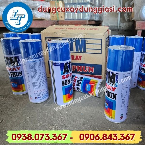 phân phối sỉ giá rẻ sơn xịt ATM đủ loại giá rẻ nhất miền nam phân phối sỉ giá rẻ sơn xịt ATM đủ loại giá rẻ nhất miền nam