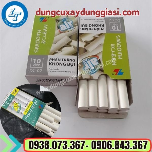 phấn trắng không bụi màu trắng giá sỉ tốt cho cửa hàng phấn trắng không bụi màu trắng giá sỉ tốt cho cửa hàng