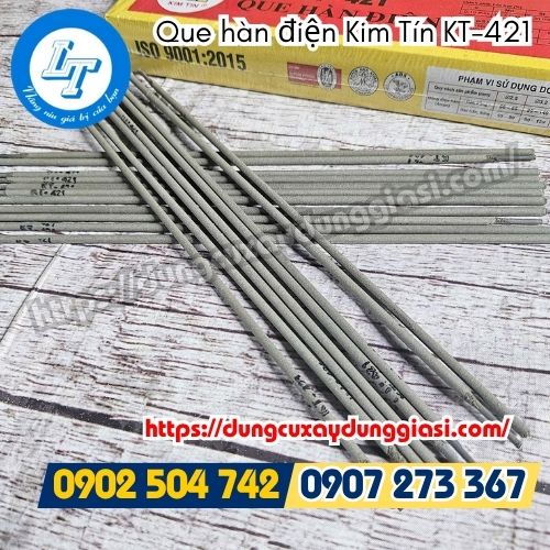 Que hàn điện Kim Tín kt-421