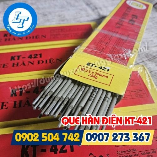 Que hàn điện KT-421
