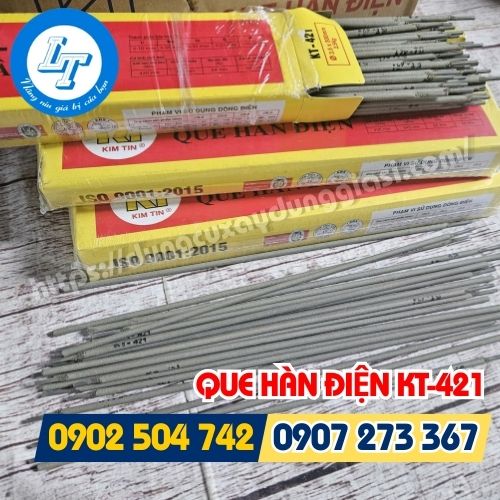 Que hàn điện KT-421 giá sỉ chính hãng