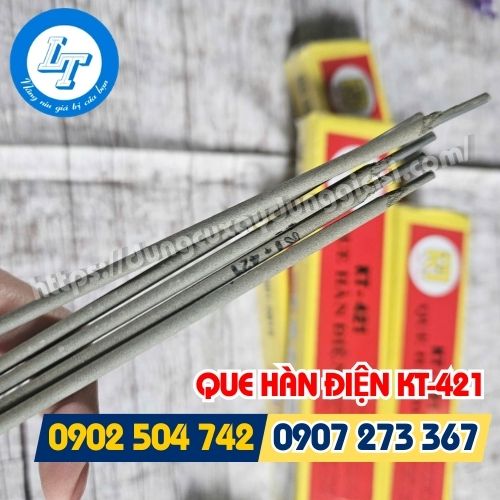 Que hàn điện KT-421