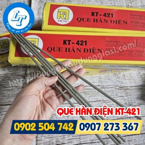 Que hàn điện KT-421