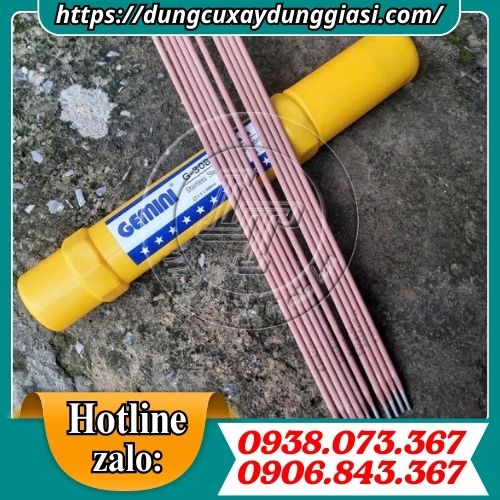 Que hàn inox 308
