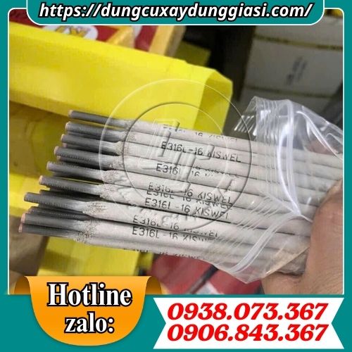 Que hàn inox 316L