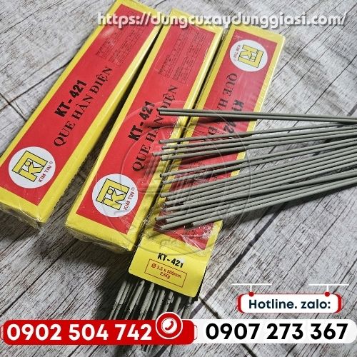 Que hàn sắt KT-421 chính hãng