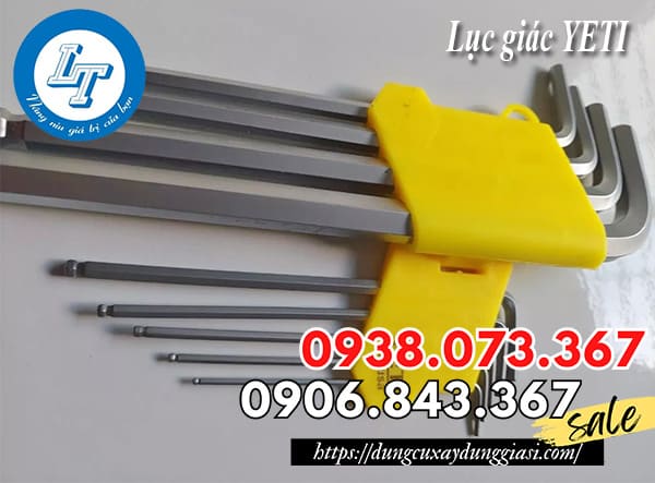 Sỉ bộ lục giác yeti 9 cây giá rẻ