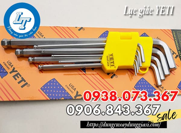 Sỉ bộ lục giác YETI 9 cây giá rẻ