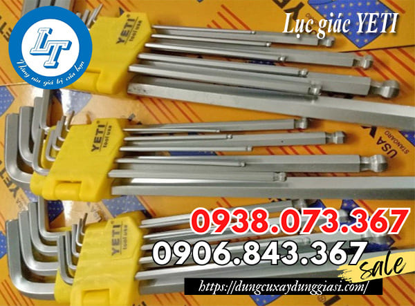 Sỉ bộ lục giác YETI 9 cây giá rẻ