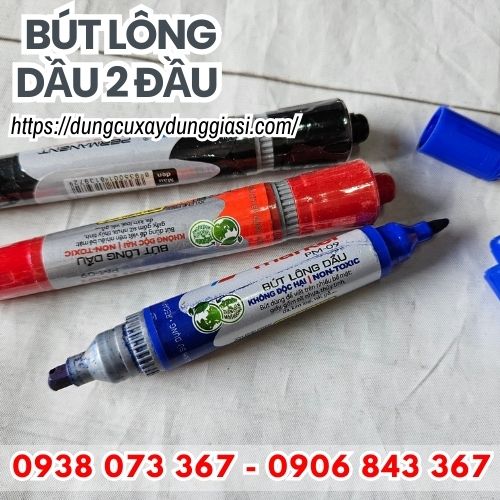 Bút lông dầu 2 đầu