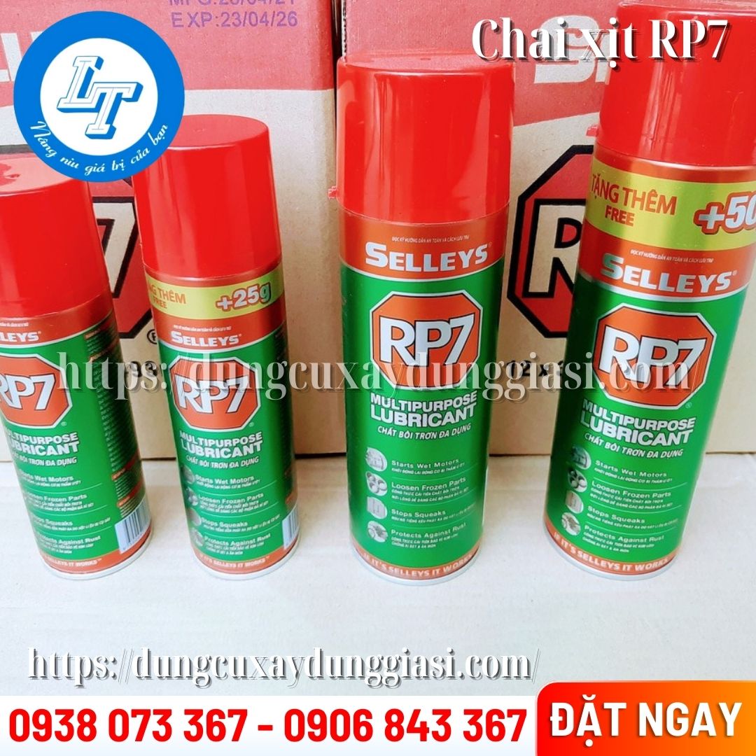 Chai xịt rp7 chính hãng đủ size