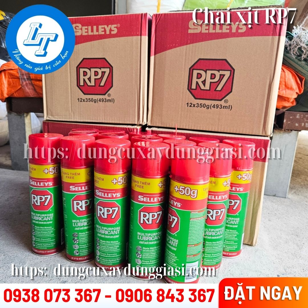Sỉ chai xịt RP7 chính hãng số lượng lớn