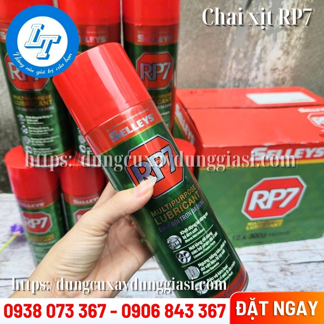 Chai xịt rp7