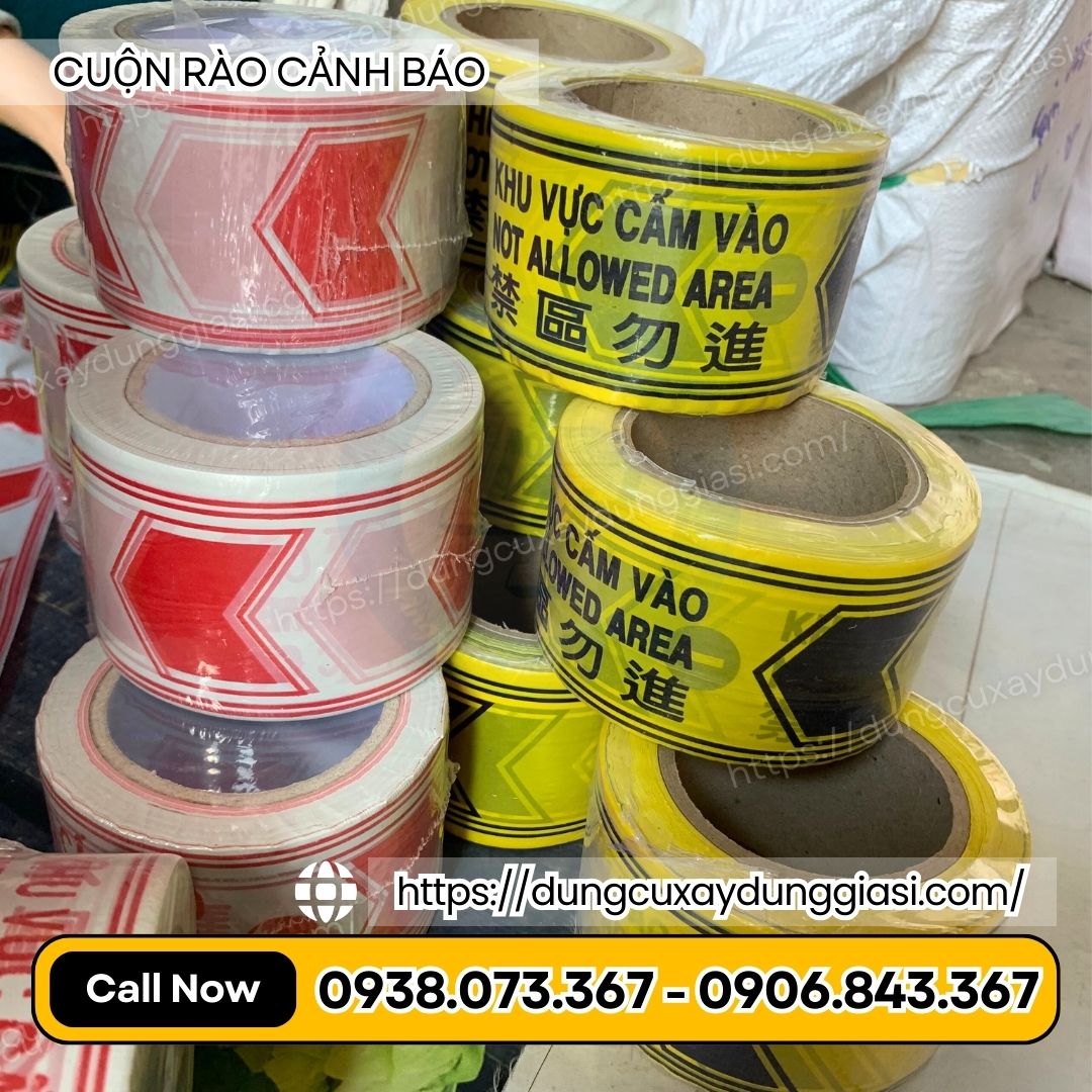 Sỉ cuộn rào cảnh báo