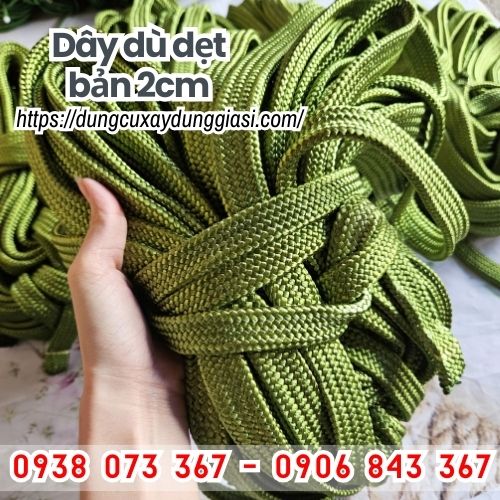 Dây dù dẹt bản 2cm c