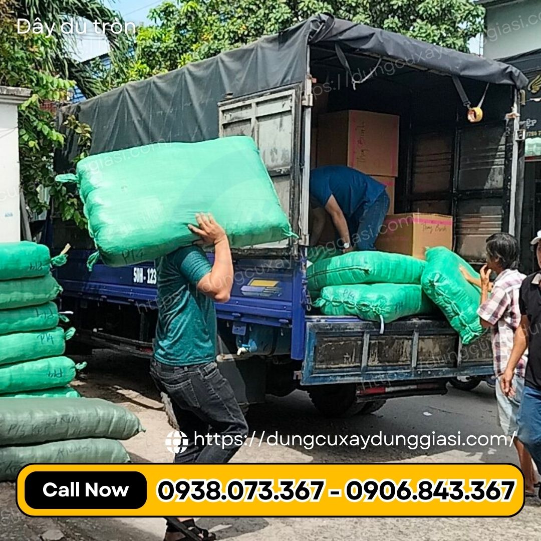 Sỉ dây dù tròn cho khách hcm