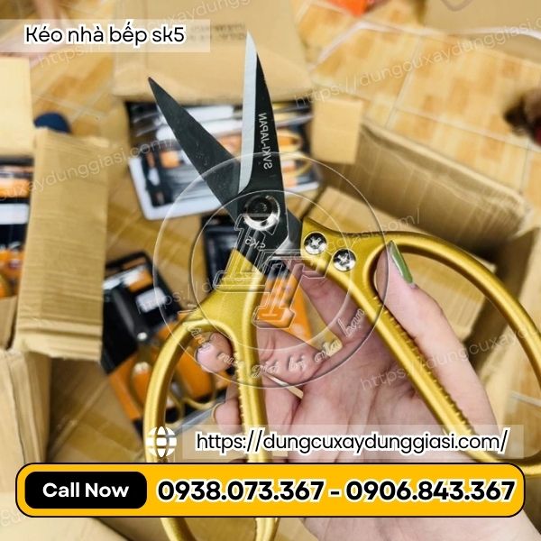 Kéo nhà bếp sk5 chính hãng, sắc bén