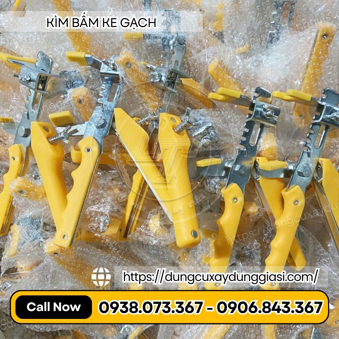 Sỉ kìm bấm ke gạch giá rẻ