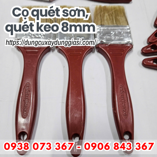 Cọ quét sơn 8mm
