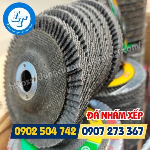 Đá nhám xếp flap disc