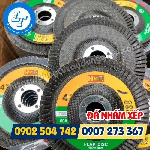 Đá nhám xếp flap disc
