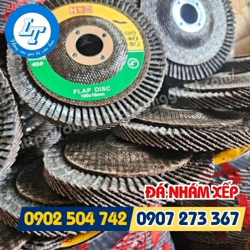 Đá nhám xếp flap disc