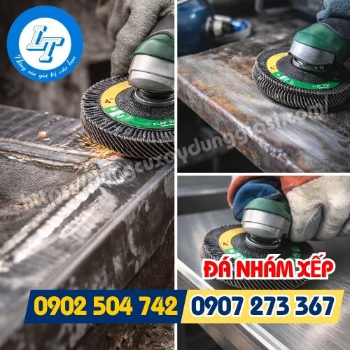Đá nhám xêos flap disc