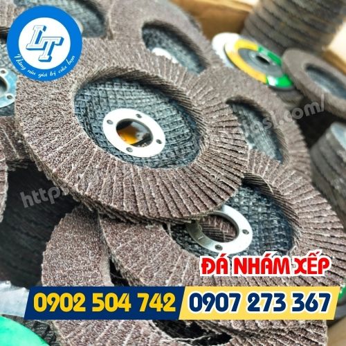 Đá nhám xếp flap disc