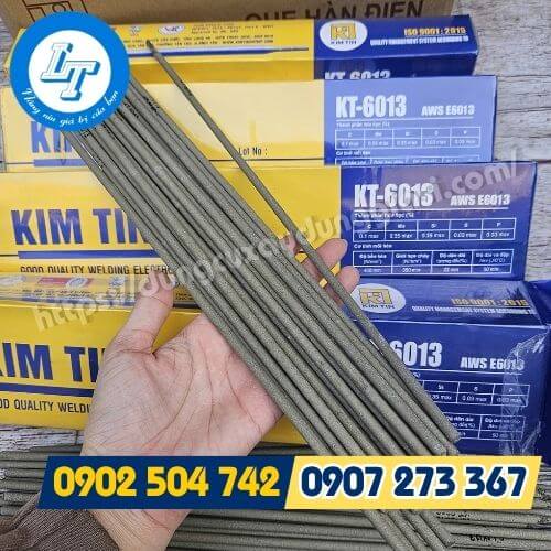 Que hàn điện KT6013 ø 3,2mm x 350mm