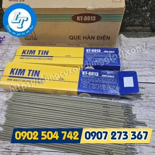 Sỉ lẻ que hàn KT6013 cho hồ quang ổn định