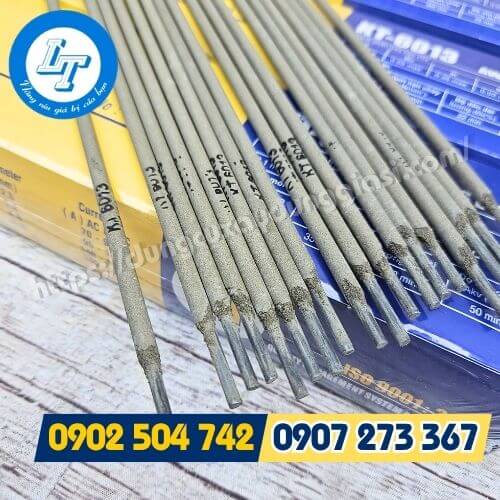 Que hàn KT6013 bắt hồ quang nhanh