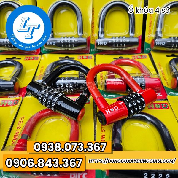 Sỉ ổ khóa 4 số giá rẻ