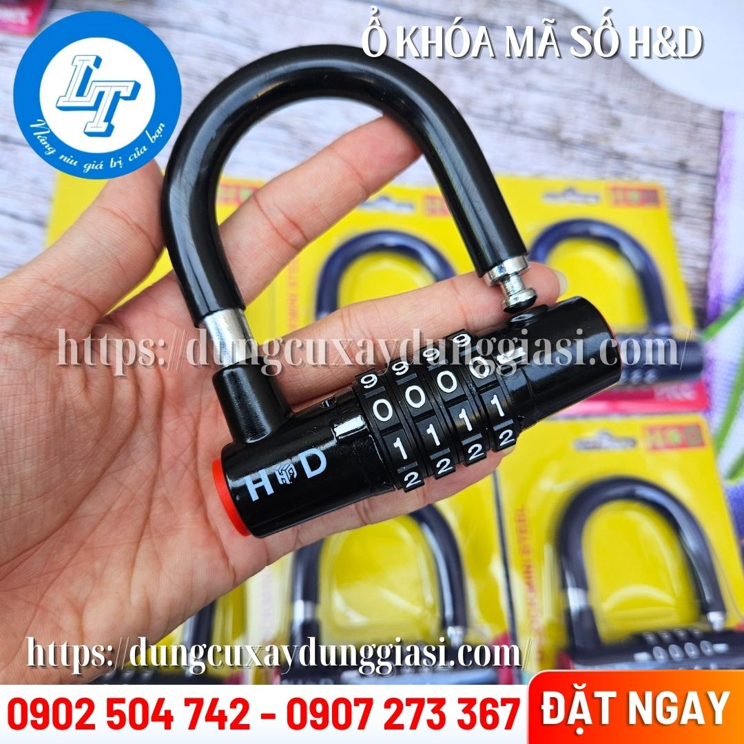 Ổ khoá mã số HD
