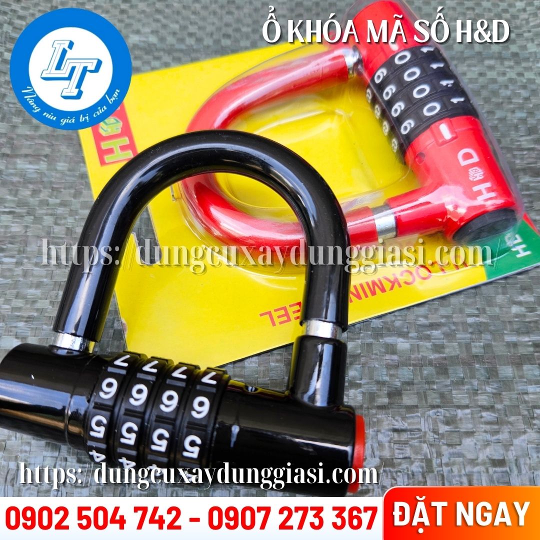 Ổ khoá mã số HD