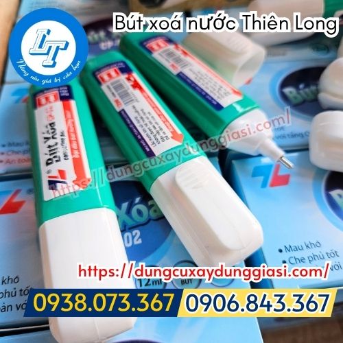 Bút xoá nước Thiên Long