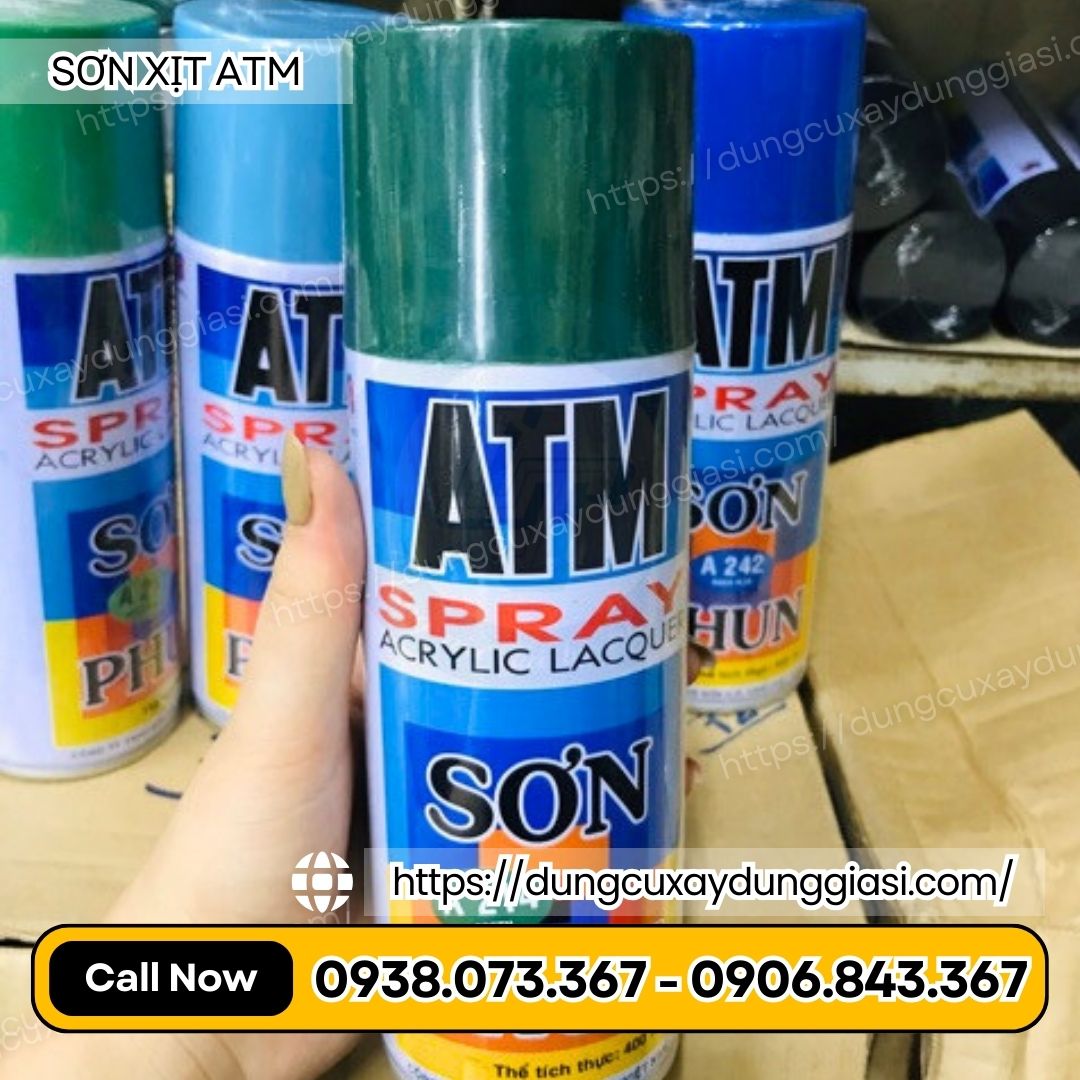 Sơn xịt ATM Sơn xịt ATM