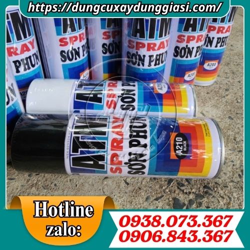 Sơn xịt ATM chất lượng