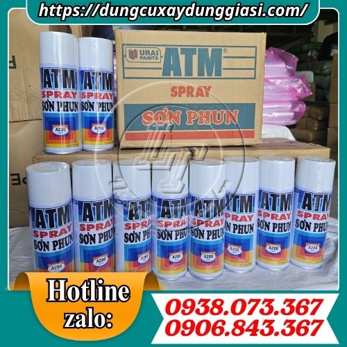 Sơn xịt ATM chính hãng