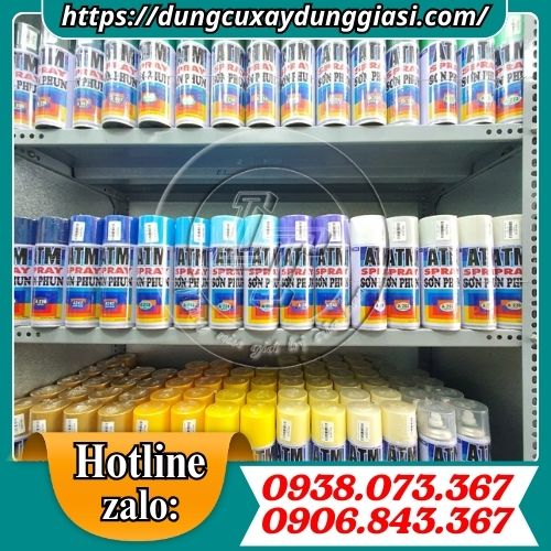 Sơn xịt ATM đủ màu sắc