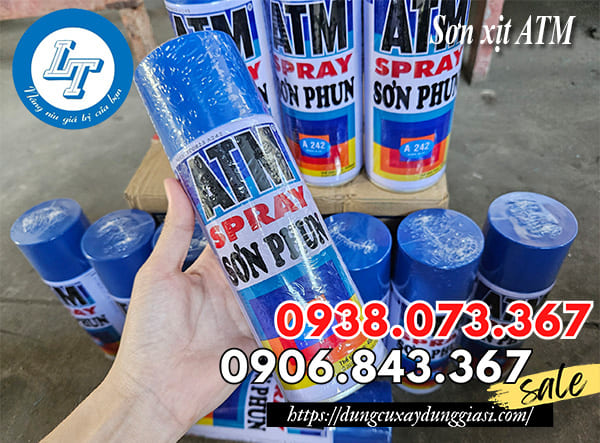 Sơn xịt ATM giá rẻ chính hãng