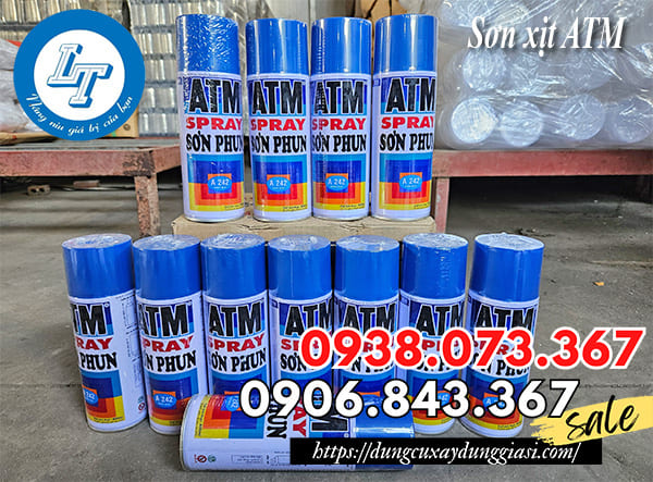 Sơn xịt ATM giá rẻ chính hãng