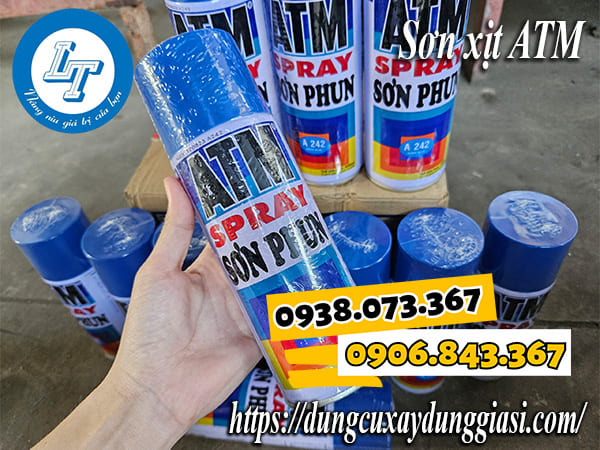 Sơn xịt ATM giá rẻ giao hàng toàn quốc