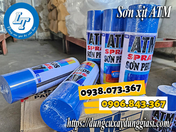 Sơn xịt ATM giá rẻ giao hàng toàn quốc