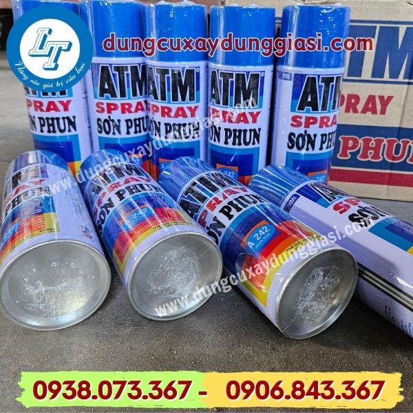 sơn xịt atm giá sỉ mua rẻ ở đâu tphcm sơn xịt atm giá sỉ mua rẻ ở đâu tphcm
