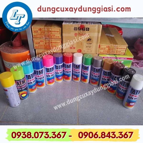 sơn xịt atm nhiều màu giá rẻ cho đại lý sơn xịt atm nhiều màu giá rẻ cho đại lý