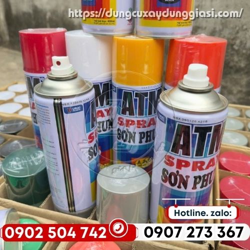 Sơn xịt, sơn phun ATM chính hãng