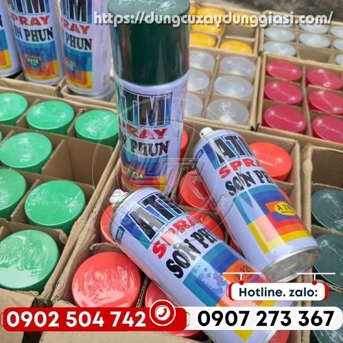 Sơn xịt ATM chai 400ml