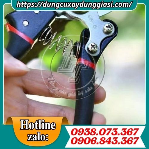 Tay cầm kèm lò xo cộng lực